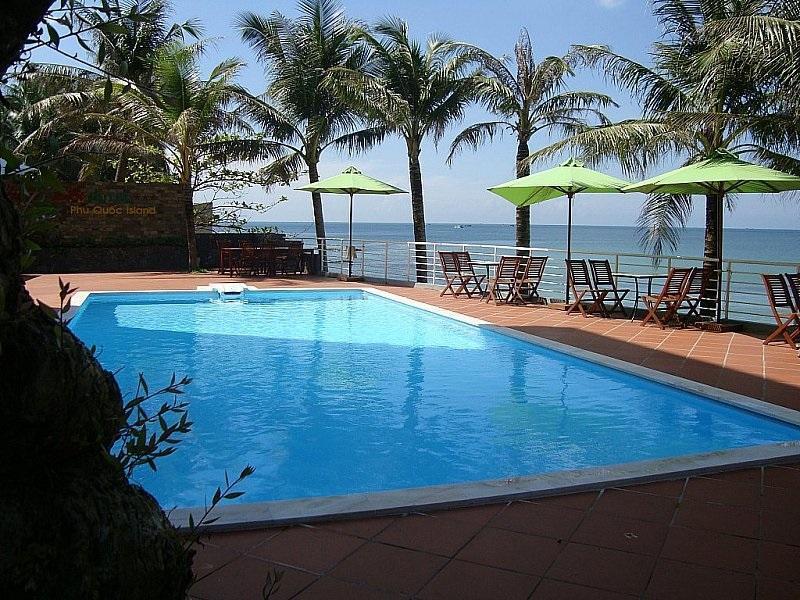 Huong Bien Hotel Phu Quoc Bagian luar foto