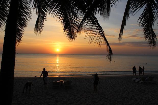 Huong Bien Hotel Phu Quoc Bagian luar foto