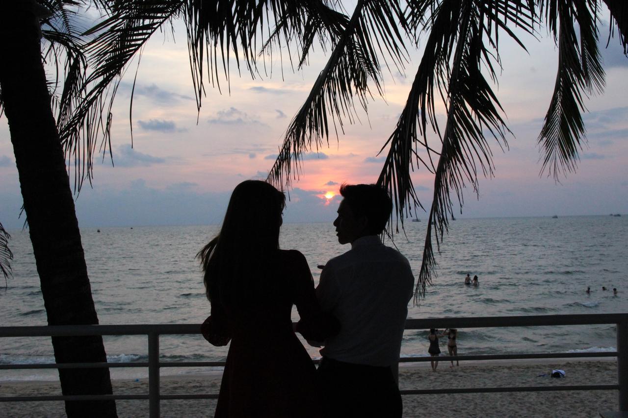 Huong Bien Hotel Phu Quoc Bagian luar foto
