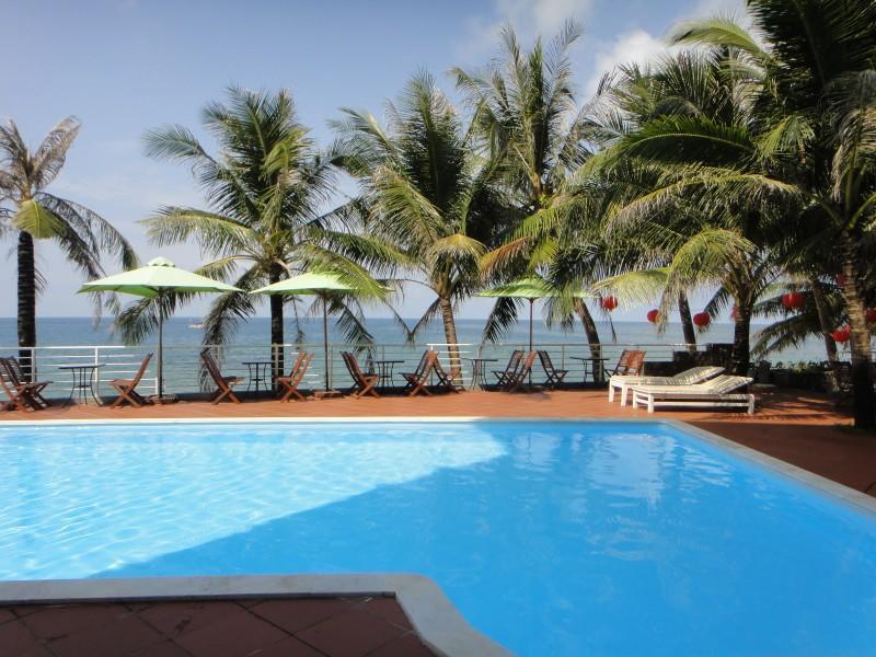 Huong Bien Hotel Phu Quoc Bagian luar foto